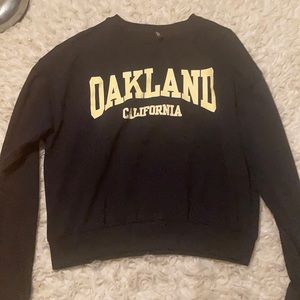 Navy blue H&M sweatshirt